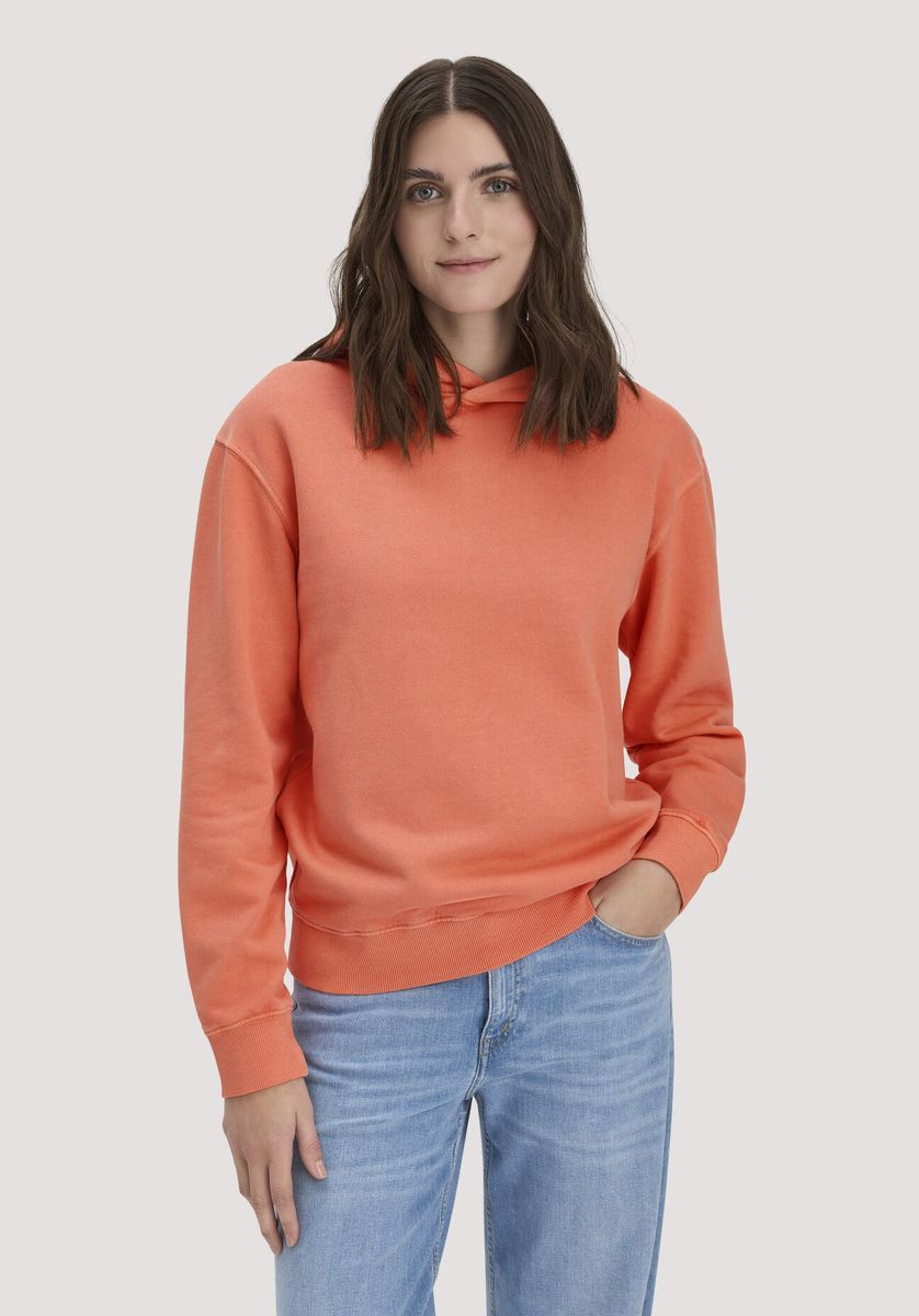 Minimalistischer Relaxed-Hoodie aus Bio-Baumwolle