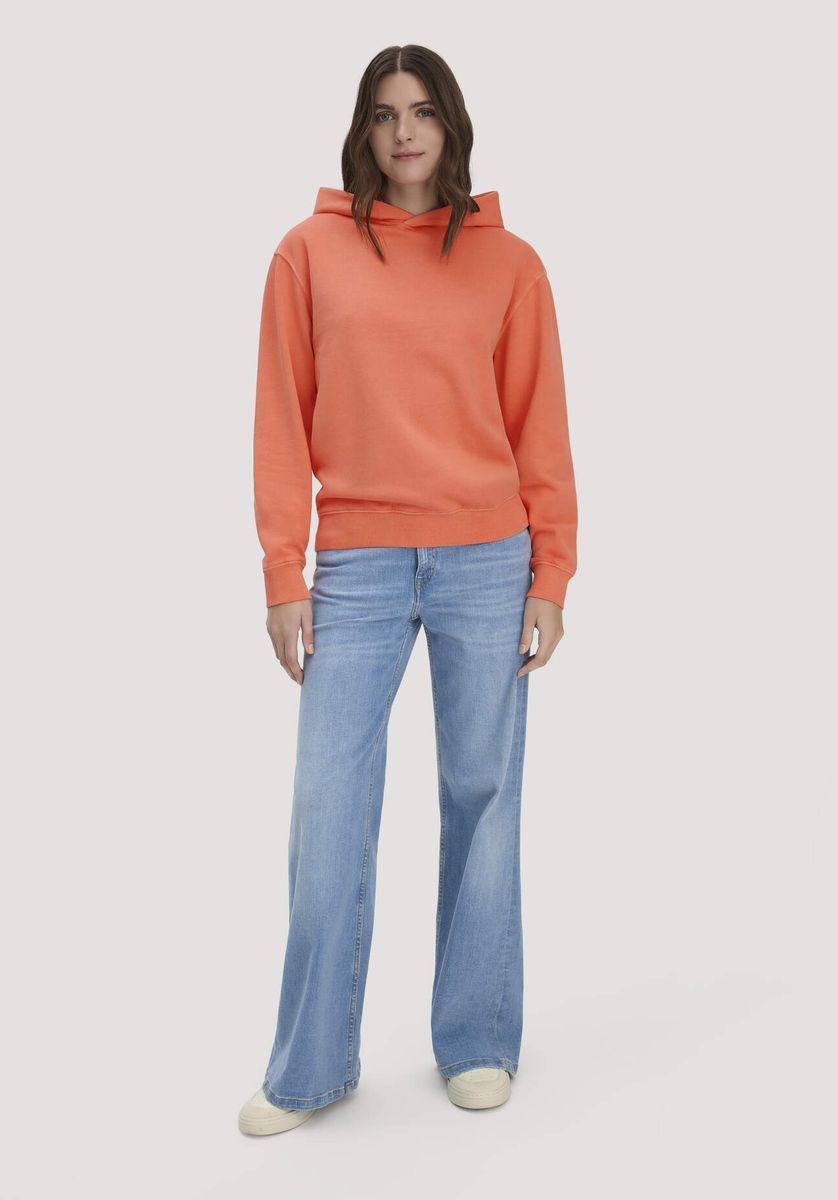 Minimalistischer Relaxed-Hoodie aus Bio-Baumwolle