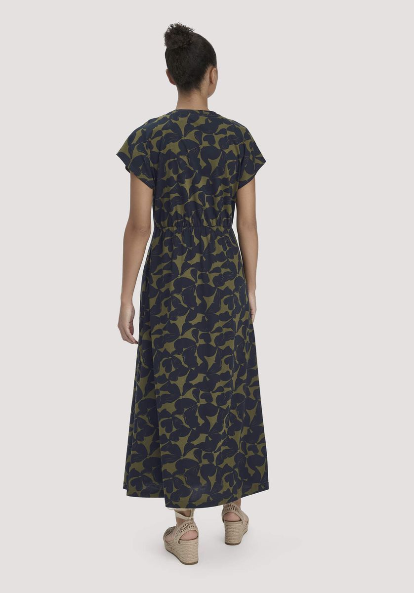 Maxikleid aus Bio-Baumwolle mit Print