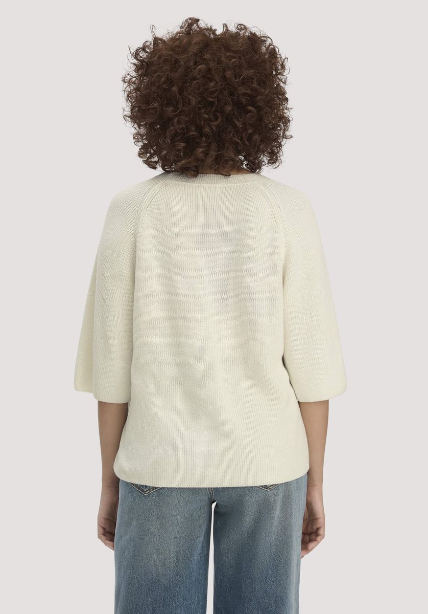 Relaxter Bio-Baumwoll-Strickpullover