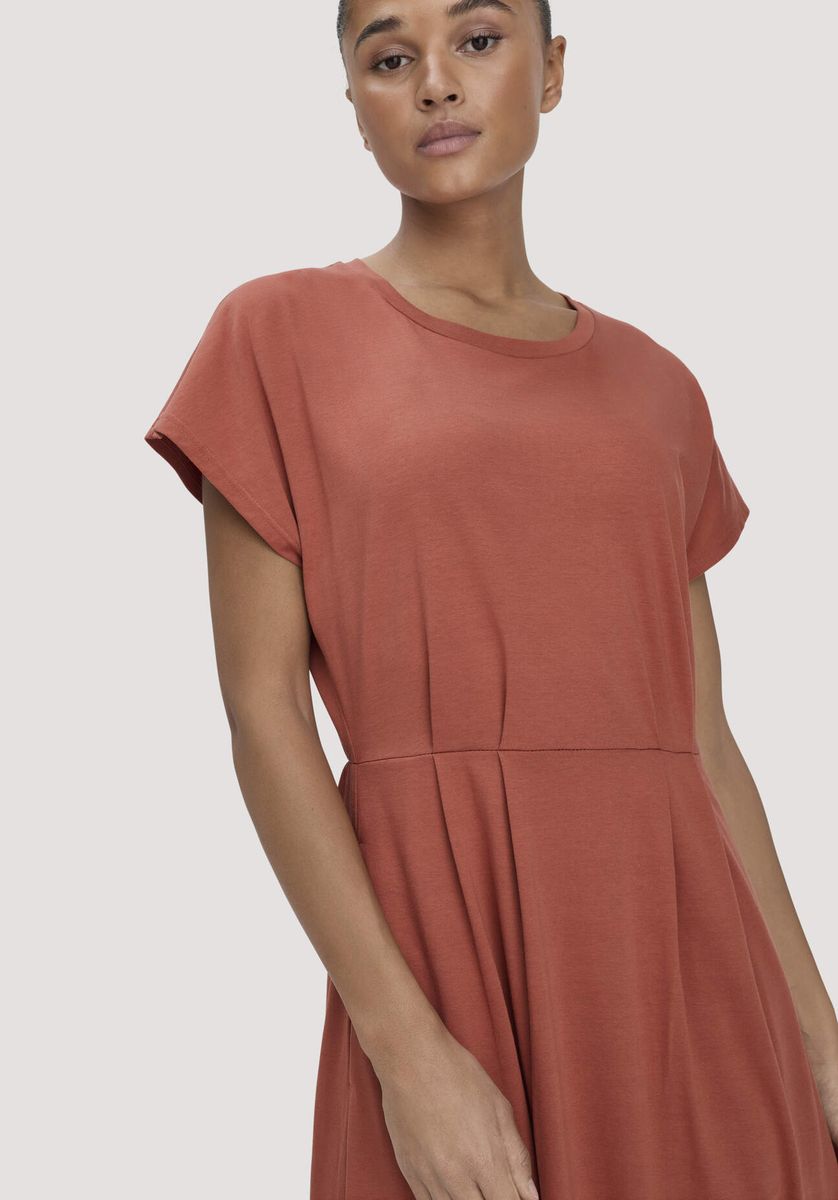 Lockeres Maxikleid aus Bio-Baumwolle