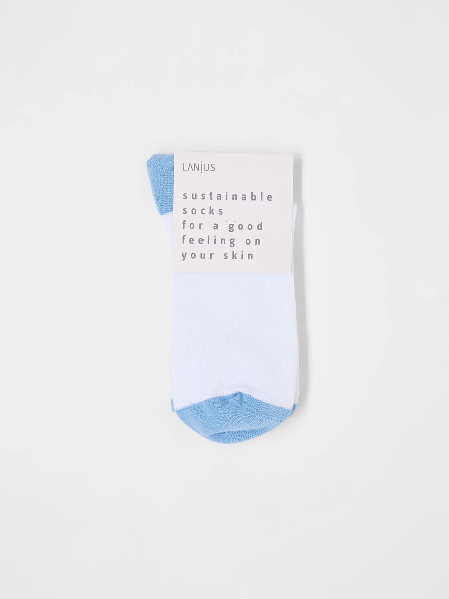 Colourblock-Basics aus Bio-Baumwolle