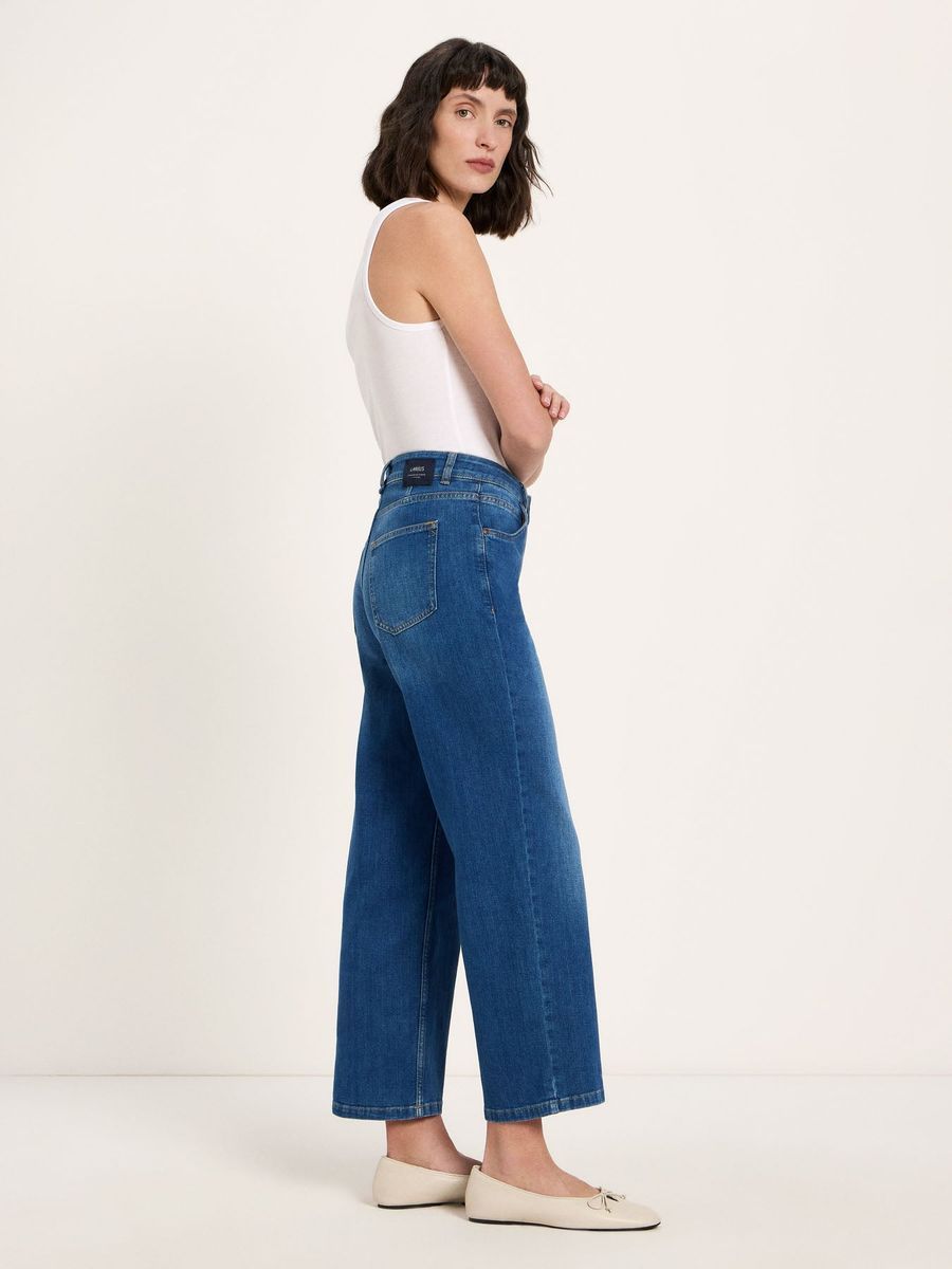 Relaxed Jeans mit geradem Bein