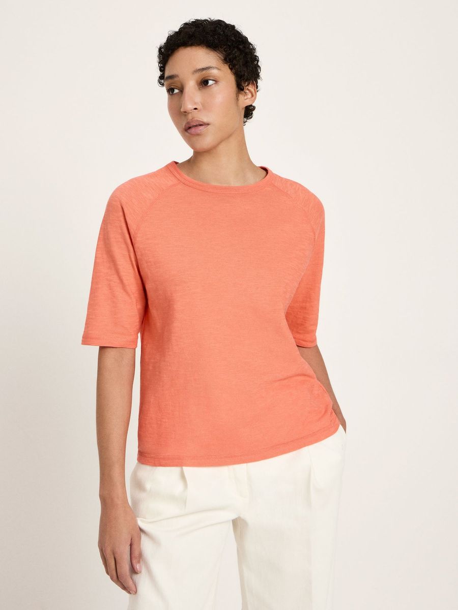 Raglan-T-Shirt aus Bio-Baumwolle