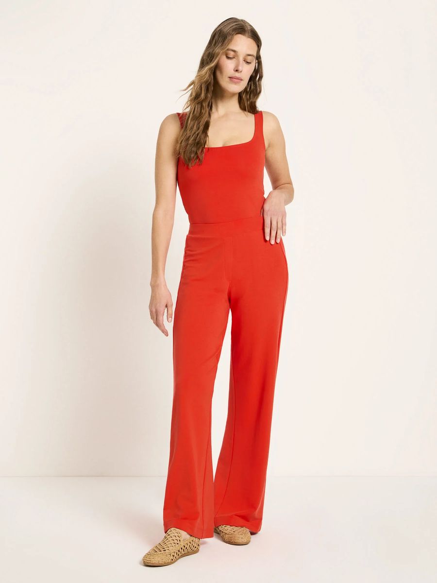 Fließende Marlenehose aus Tencel