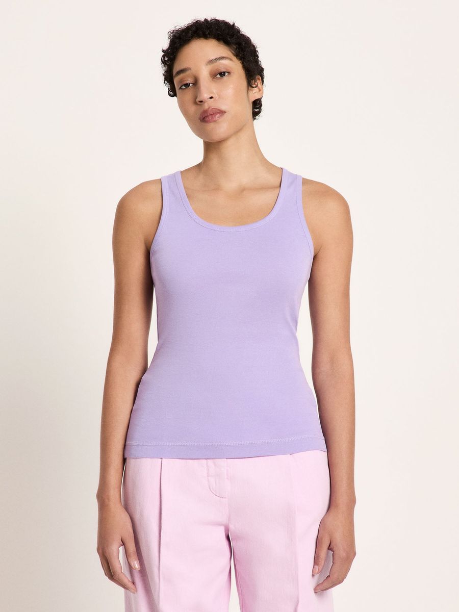Schlichtes Tanktop aus Bio-Baumwolle