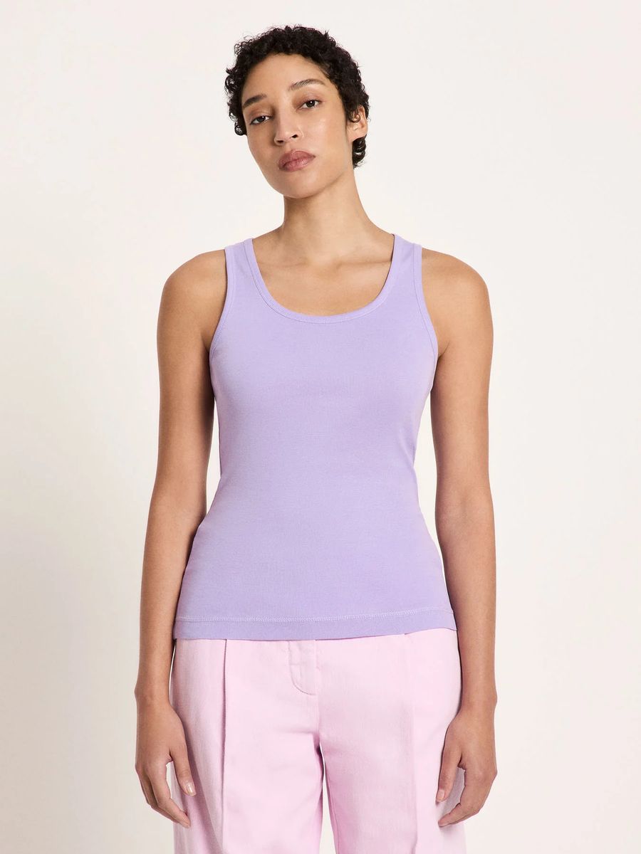 Schlichtes Tanktop aus Bio-Baumwolle