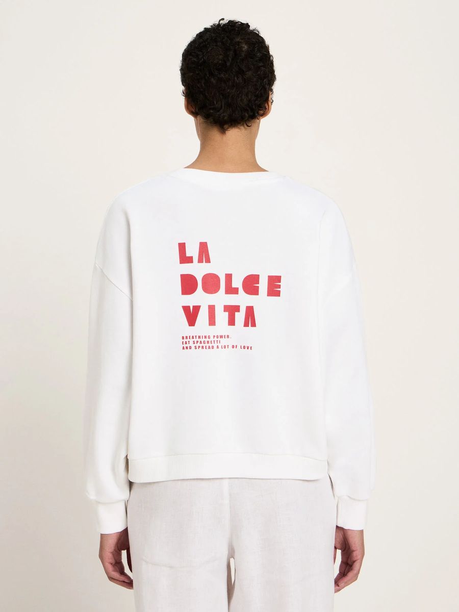 La Dolce Vita Statement-Sweatshirt