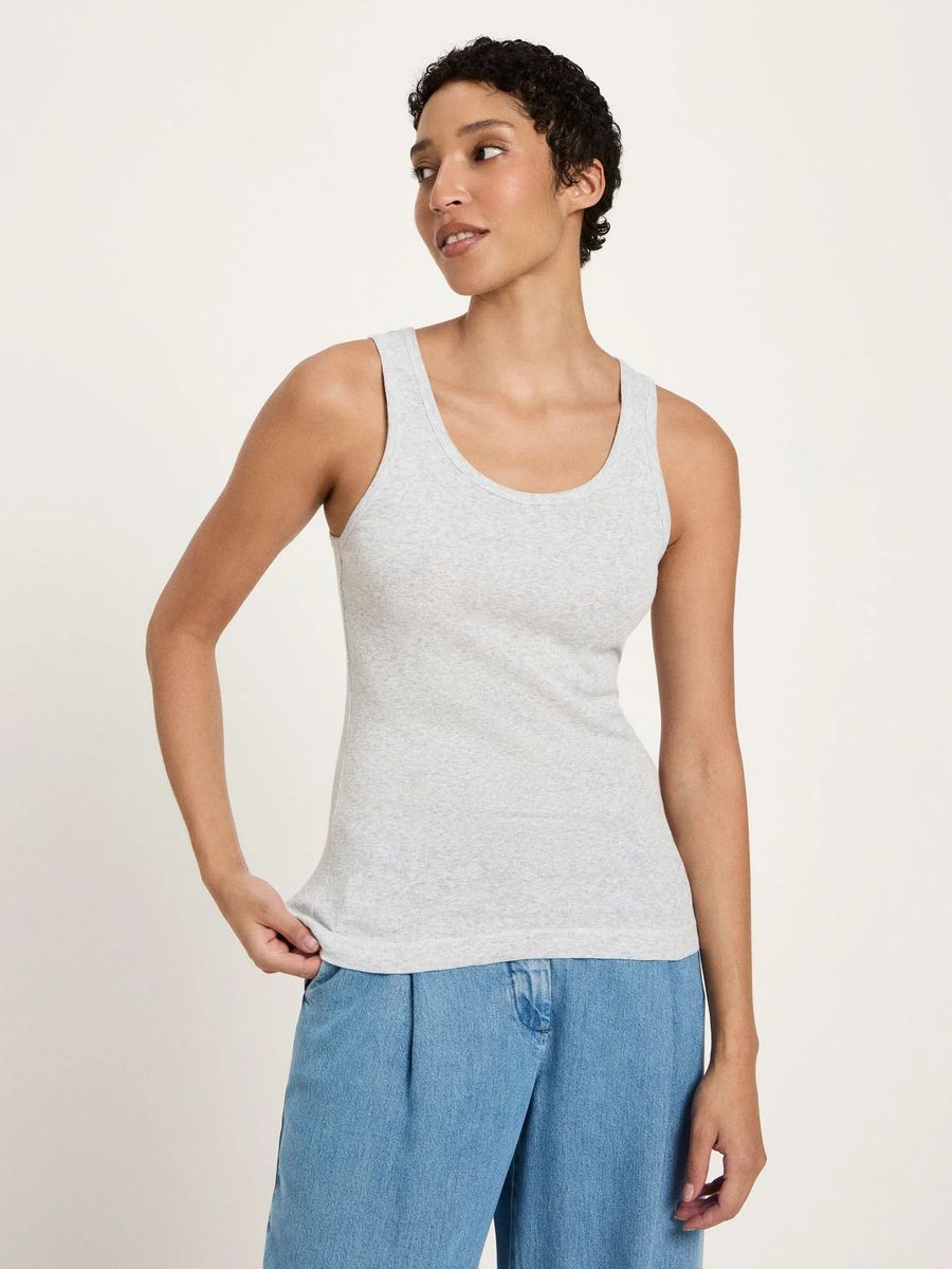Essenzielles Tanktop aus Bio-Baumwolle