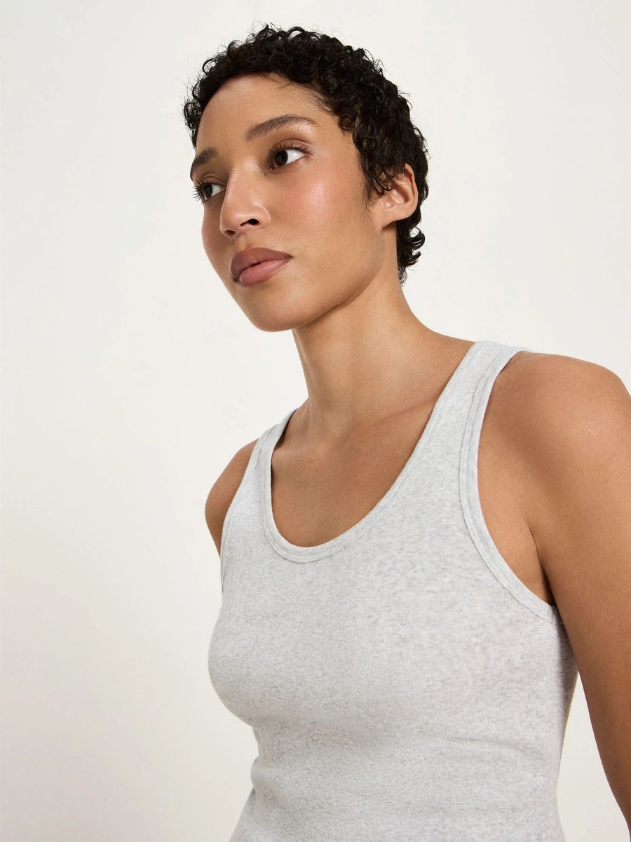 Essenzielles Tanktop aus Bio-Baumwolle