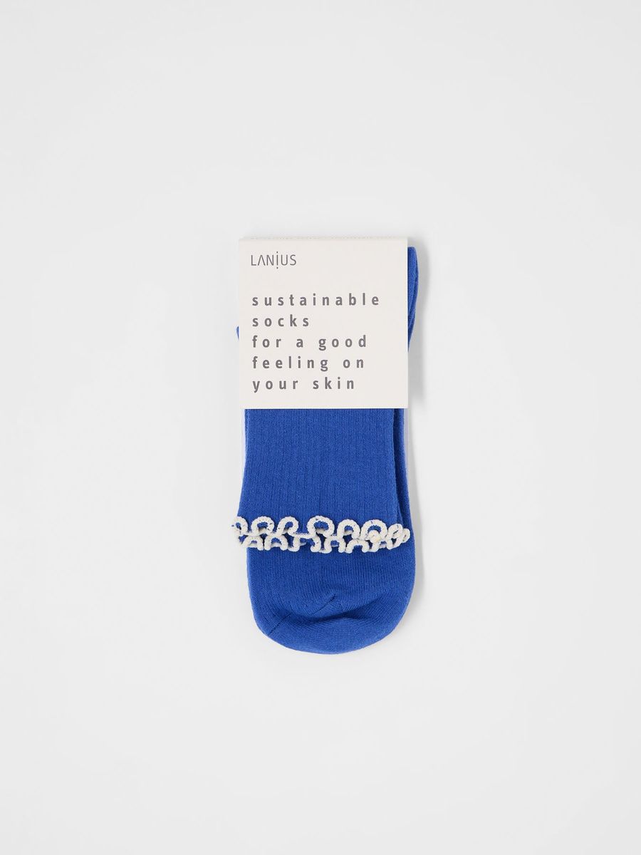 Elegante Rüschensocken aus Baumwolle