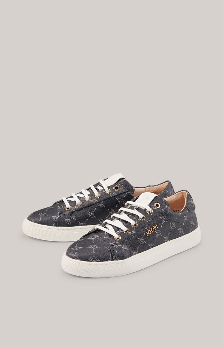 Low-Top Sneaker mit Cornflower-Muster