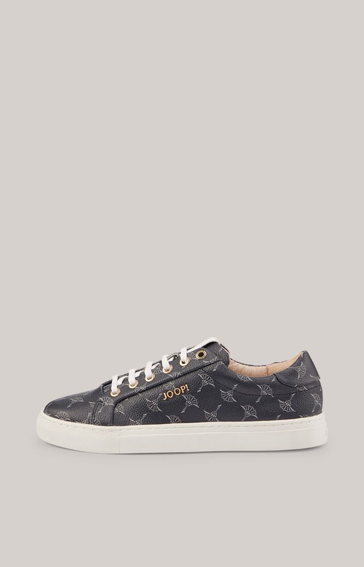 Low-Top Sneaker mit Cornflower-Muster