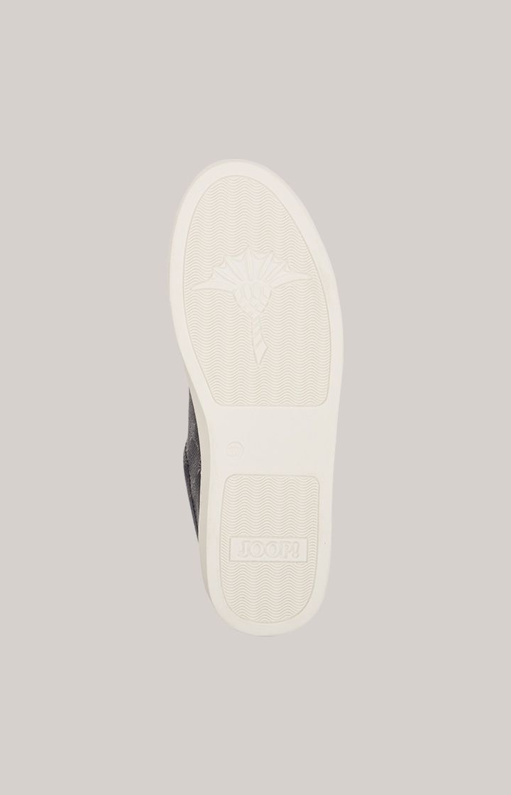 Low-Top Sneaker mit Cornflower-Muster