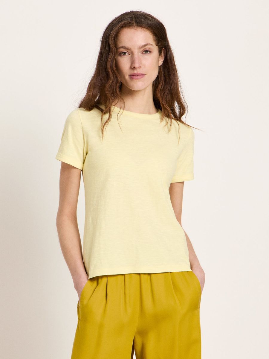 Essentielles Bio-Baumwoll-T-Shirt