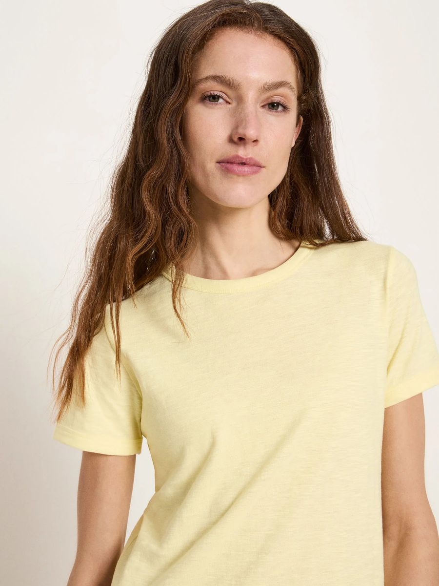 Essentielles Bio-Baumwoll-T-Shirt