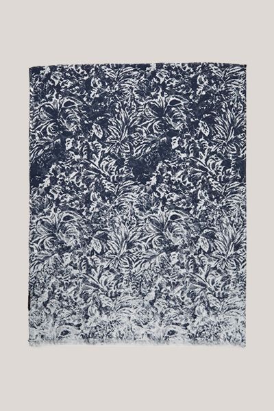 Modal-Schal mit botanischem Print