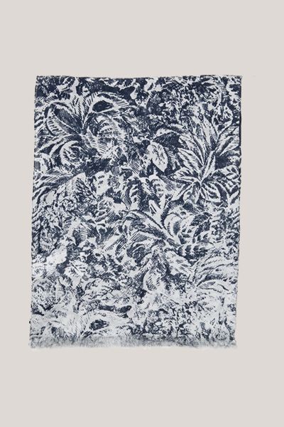 Modal-Schal mit botanischem Print