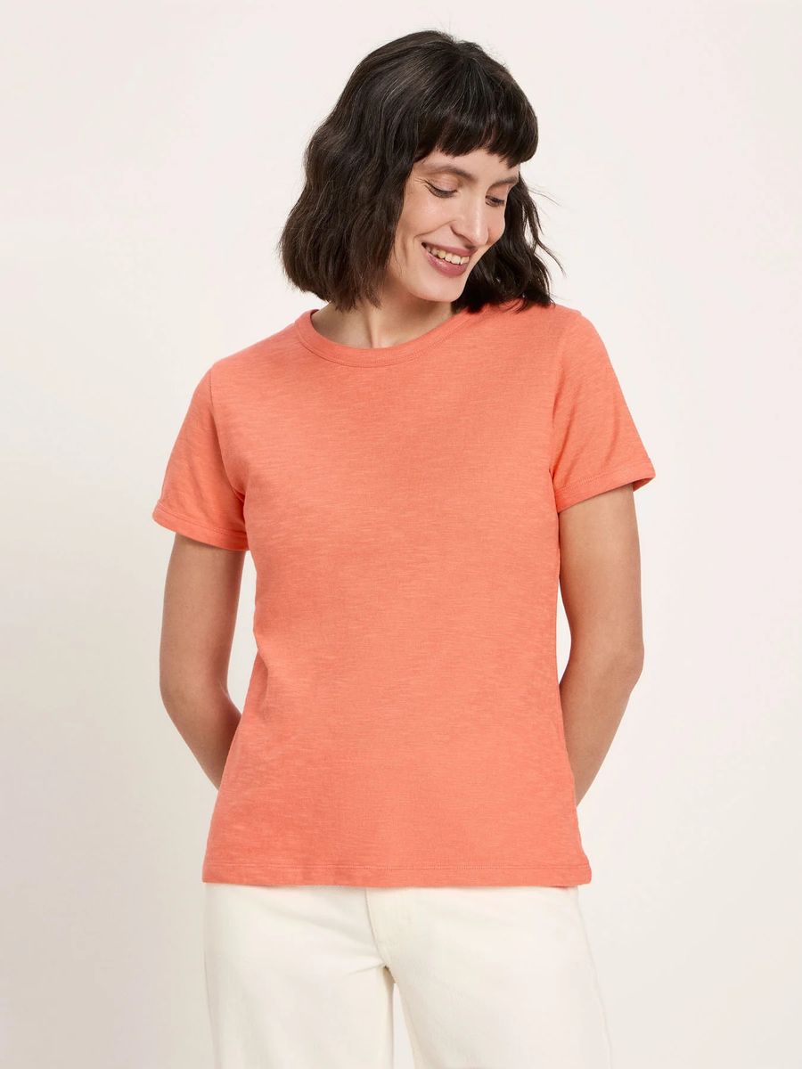 Essentielles Bio-Baumwoll T-Shirt