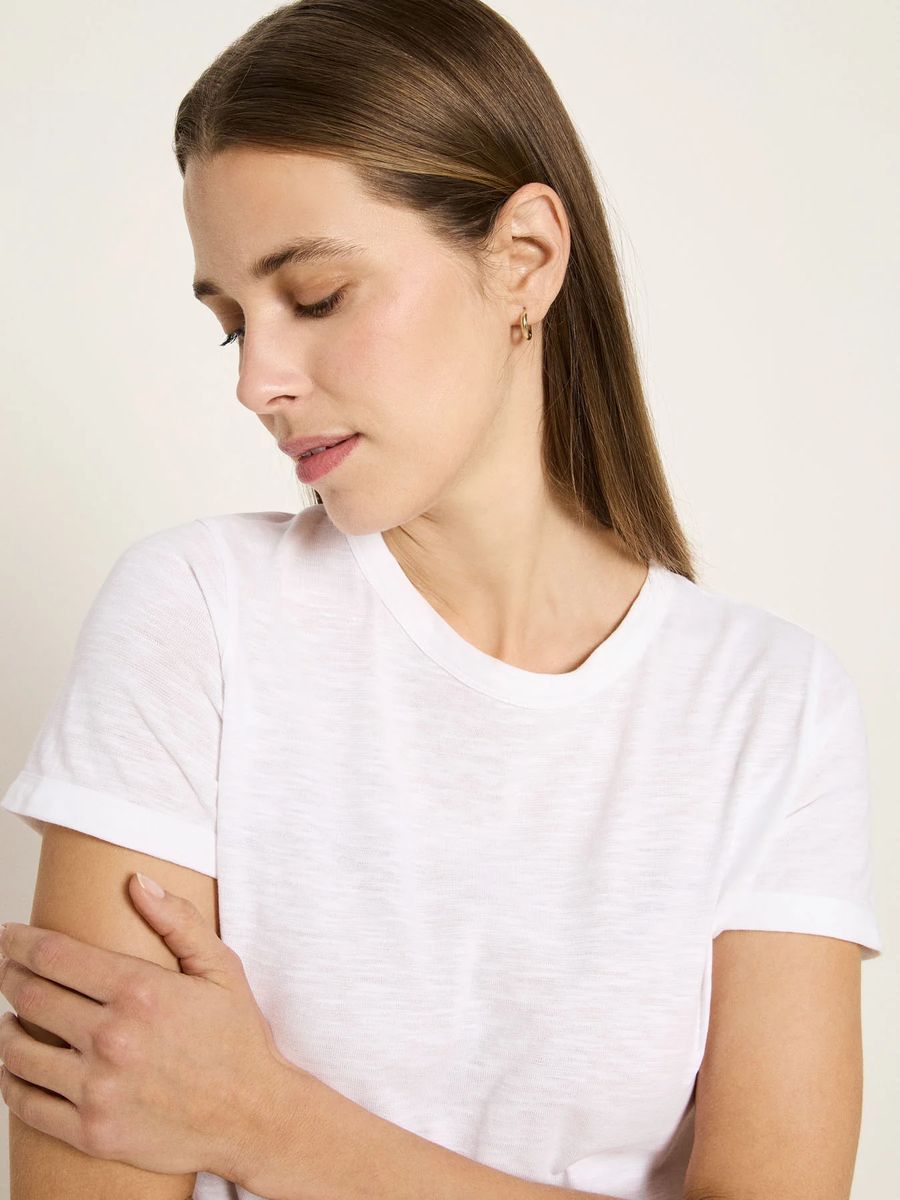 Zeitloses T-Shirt aus Bio-Baumwolle