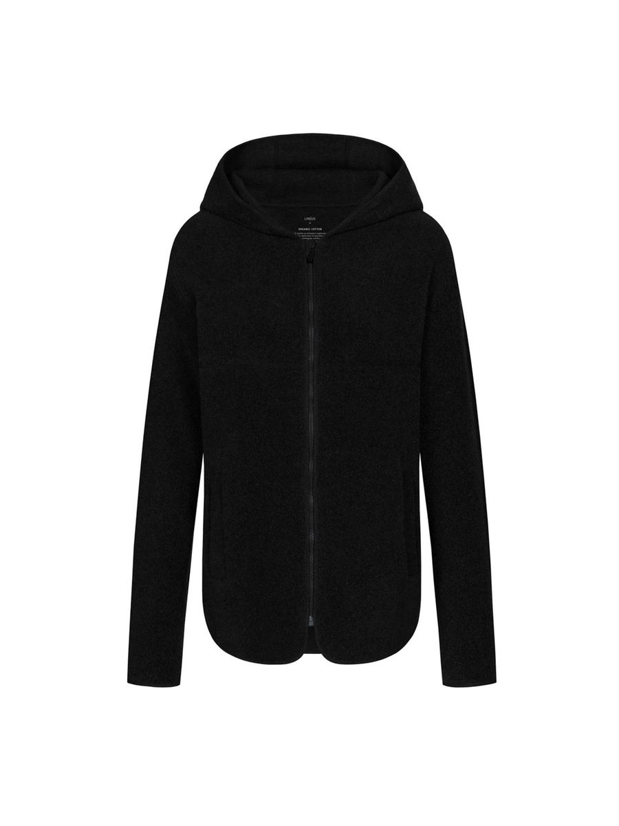 Fleecejacke aus Bio-Baumwolle
