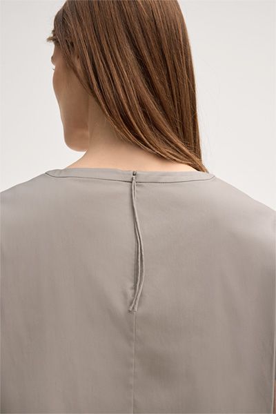 Kurzärmelige Bluse aus Baumwollstretch