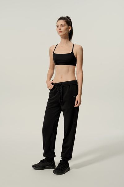 Strukturierte Softstep Jogginghose