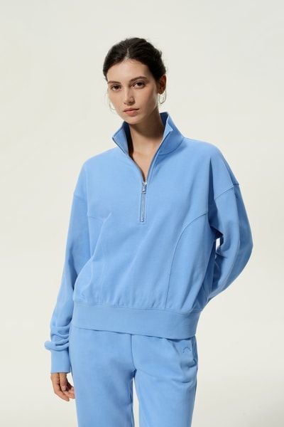 Heirloom '89 Halbreißverschluss-Pullover