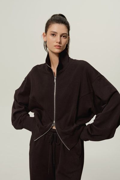 Maßgeschneiderte Seidenfrottee-Jacke