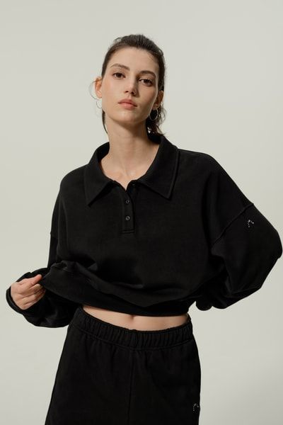 Heirloom '89 Polo-Sweatshirt