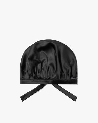 Seiden-Schlafhaube zum Binden