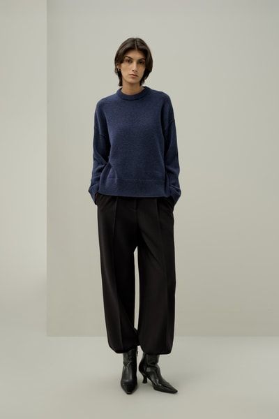 Oversize-Pullover aus Wolle und Kaschmir