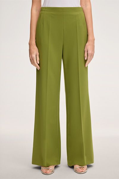 Elegante Marlenehose aus Crepe