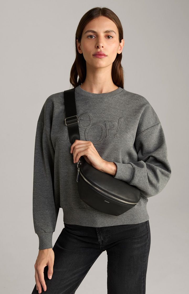 Elegante Leder-Crossbody-Gürteltasche