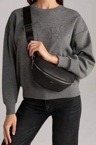 Elegante Leder-Crossbody-Gürteltasche