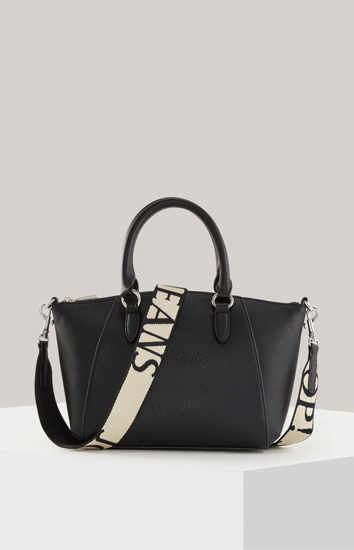 Handtasche aus genarbtem Kunstleder