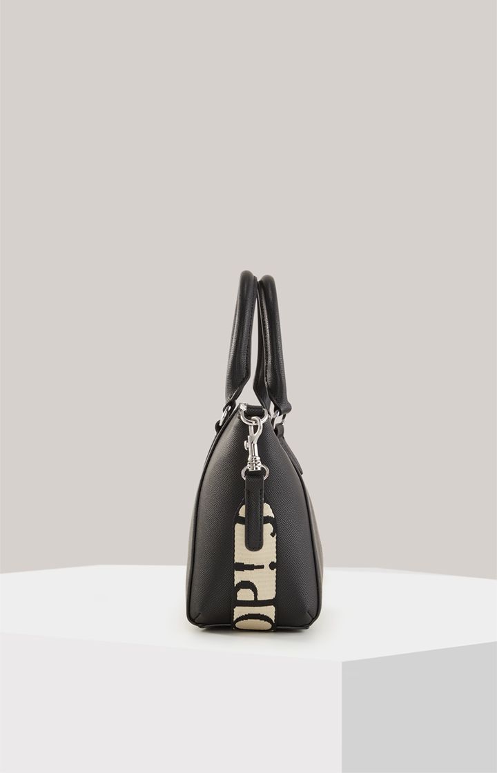 Handtasche aus genarbtem Kunstleder