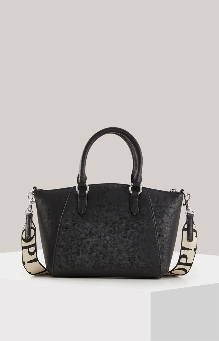 Handtasche aus genarbtem Kunstleder