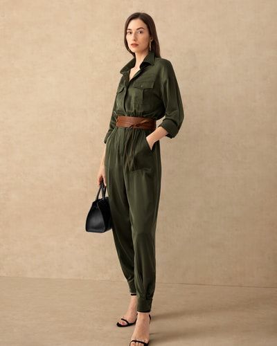 Sandgewaschener Safari-Overall