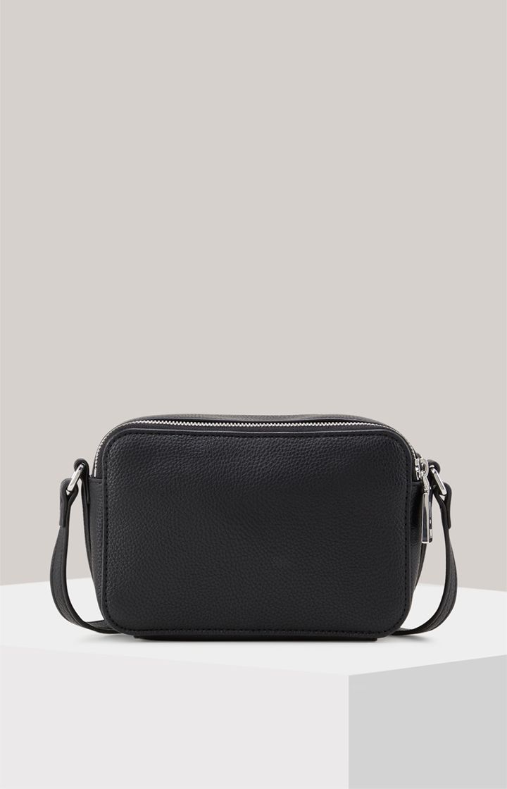 Strukturierte Kamera-Tasche in Lederoptik