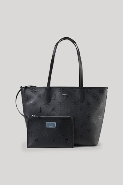 Monogramm-Shopper mit abnehmbarem Etui