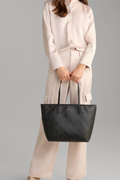 Monogramm-Shopper mit abnehmbarem Etui