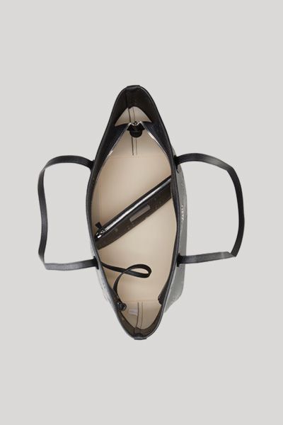 Monogramm-Shopper mit abnehmbarem Etui