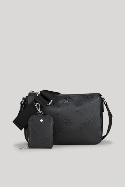 Schultertasche Stampa Jasmina mit Täschchen