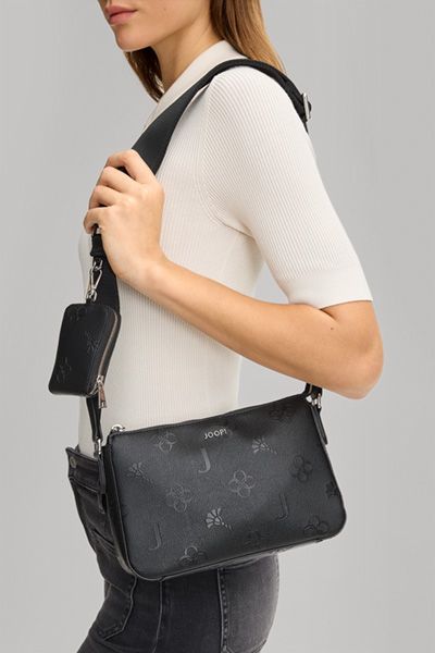Schultertasche Stampa Jasmina mit Täschchen