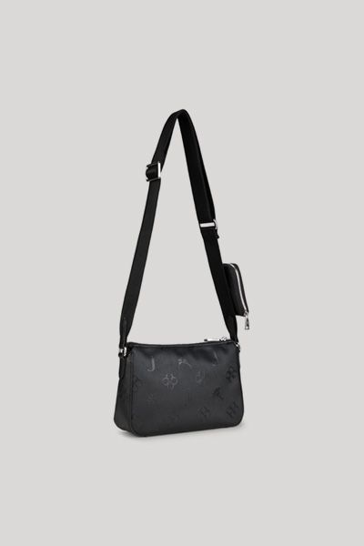 Schultertasche Stampa Jasmina mit Täschchen