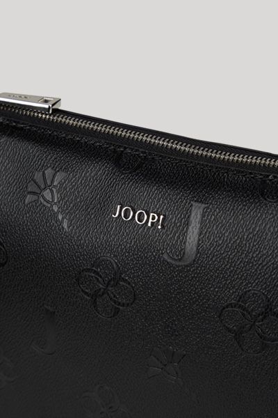 Crossbody-Tasche mit Logo-Prägung und Pouch
