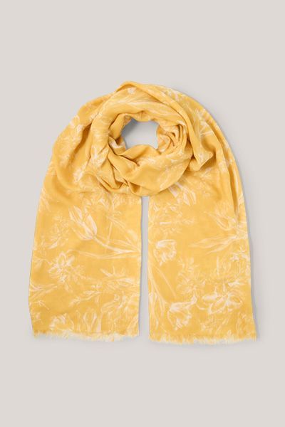 Modalschal mit floralem Print