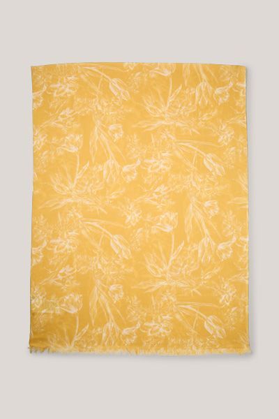 Modalschal mit floralem Print