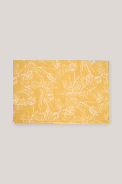 Modalschal mit floralem Print